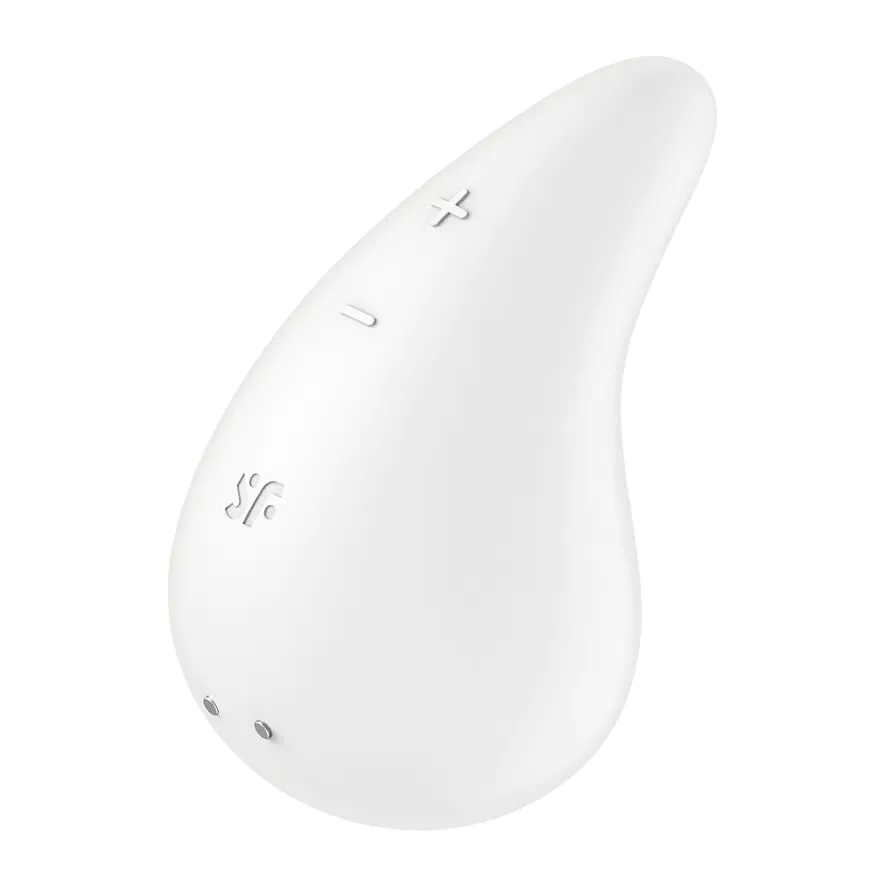 Satisfyer Dew Drop Masażer intymny White