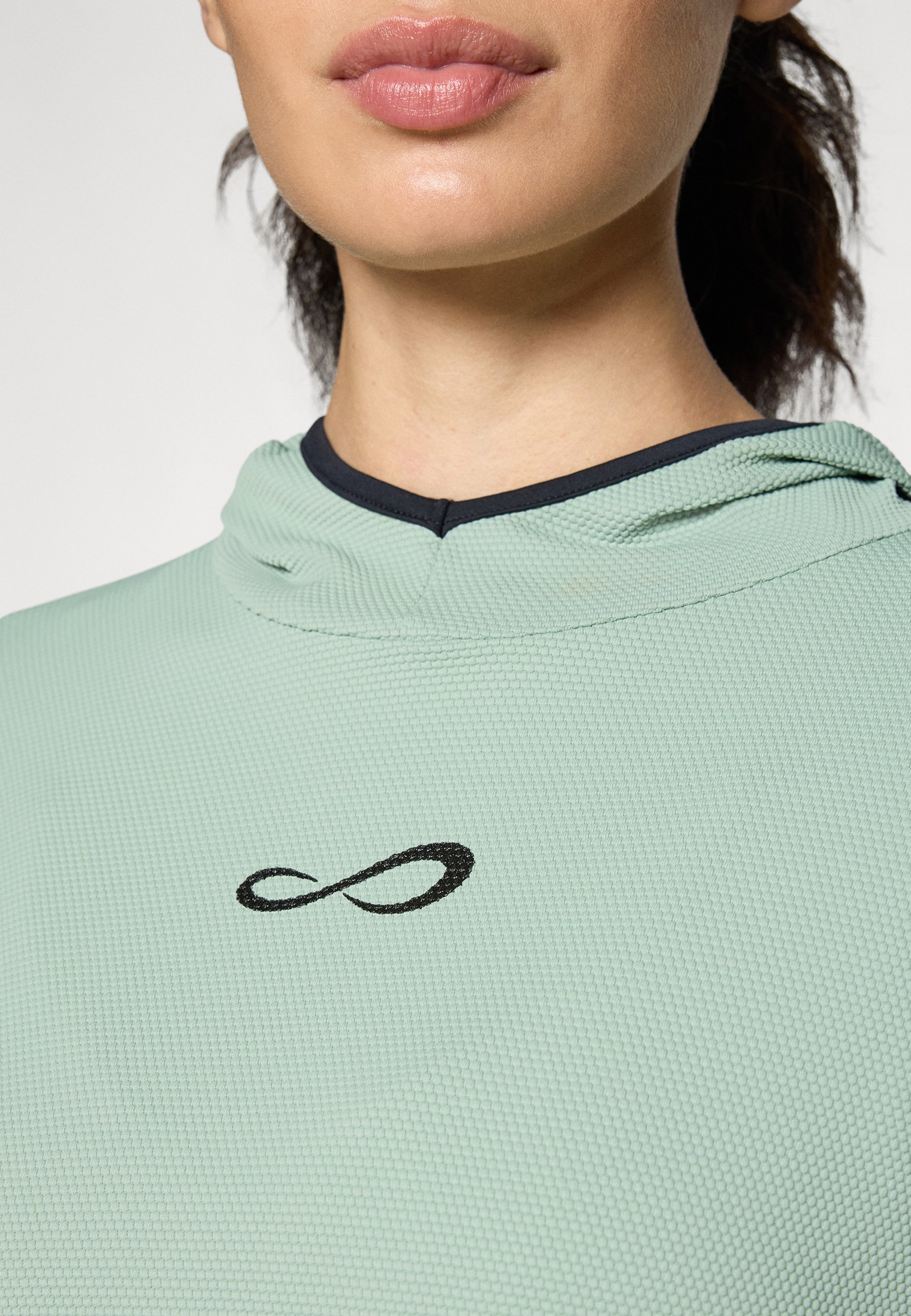 Endless SUDADERA BREATH LINE - Maglia a maniche lunghe - foresta