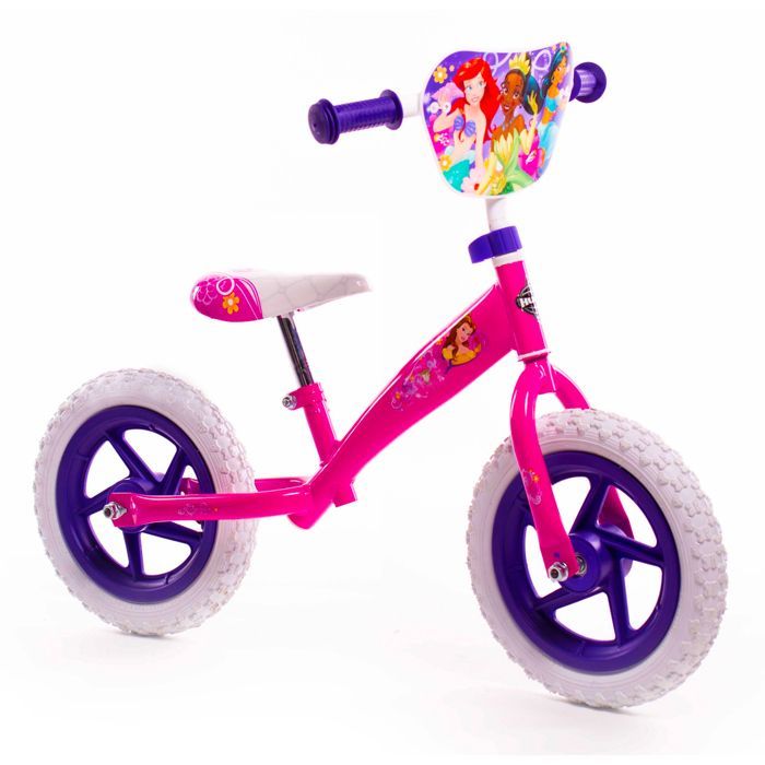 Velo Bebe Draisienne Disney Princesse pour Fille - enfant velo Rose 2-4 ans