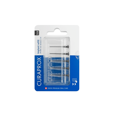 Curaprox Escovilhões Implantes CPS Soft Implant Preto      5 un 5 un