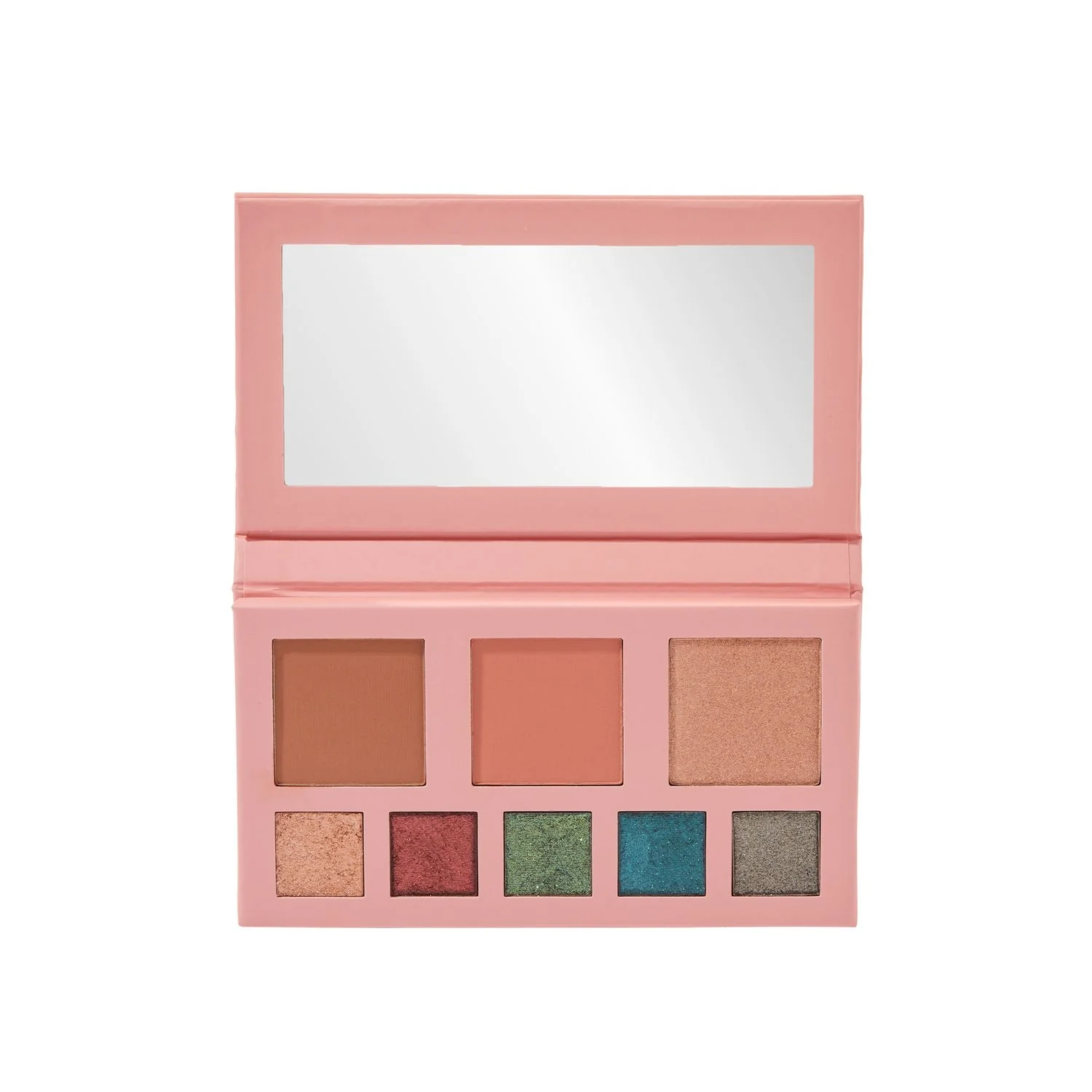 Incarnato Palette Viso e Occhi MERRY & BRIGHT - Palette viso, Palette occhi