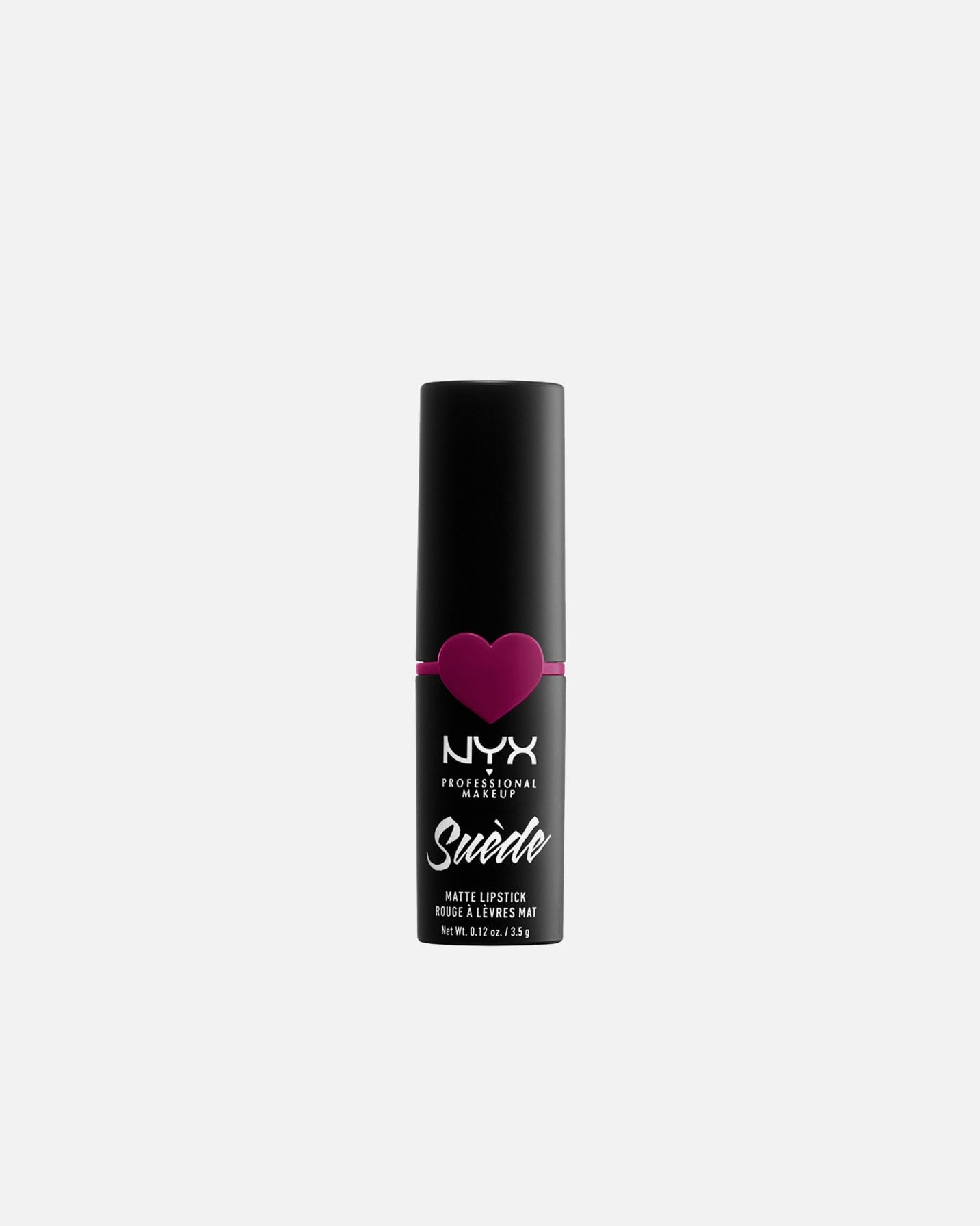 NYX Professional Makeup Lippenstift Wedding Suede Matte lūpų dažai - 3,5 g