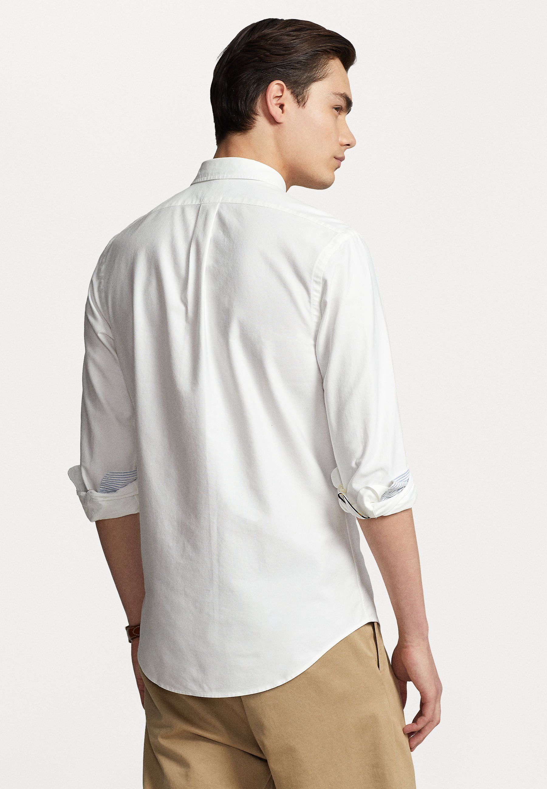 Polo Ralph Lauren LONG SLEAD SPORT SHIRT - Camicia - bianca