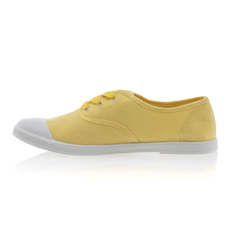 Koszyki / trampki Femme Jaune