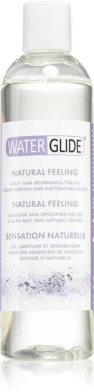 Lubrikační gel Waterglide Natural Feeling