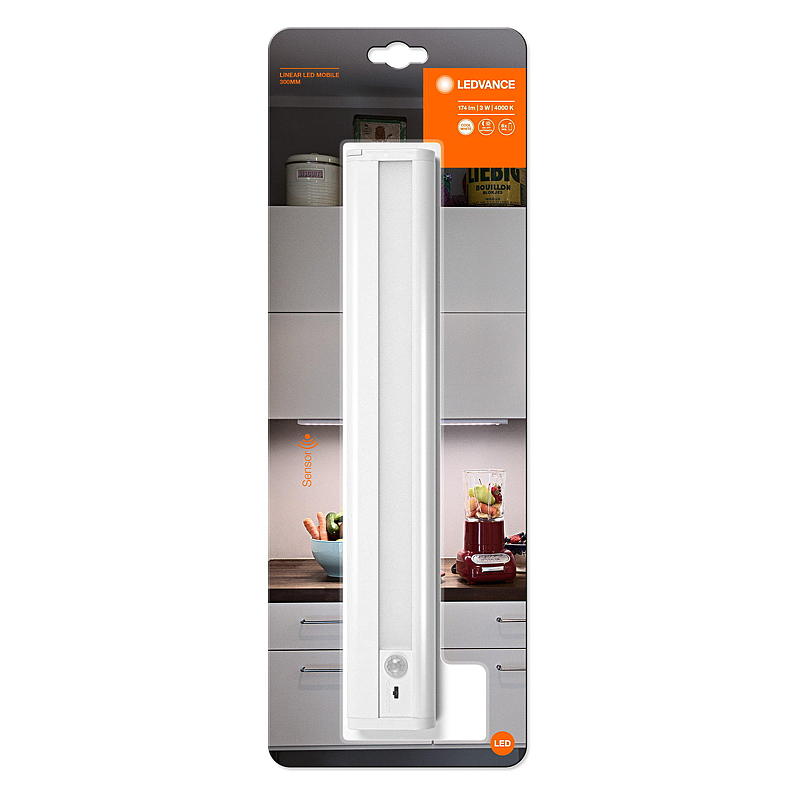 Osram LED-lamp met sensor, mobiel armatuur 300, Ledvance