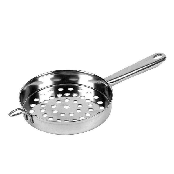 Tarka do klusek lanych ziemniaczanych gnocchi stalowa 18 cm
