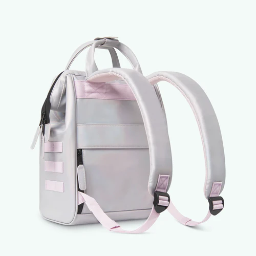 Cabaia Adventurer Kleiner Rucksack Silber Rentier