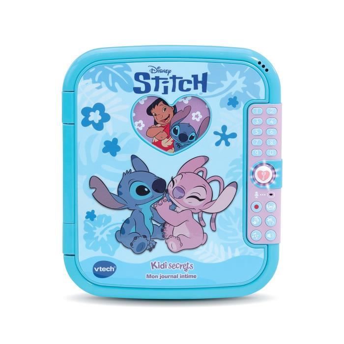VTECH - STITCH - SEGREDOS INFANTIS, MEU DIÁRIO - Azul