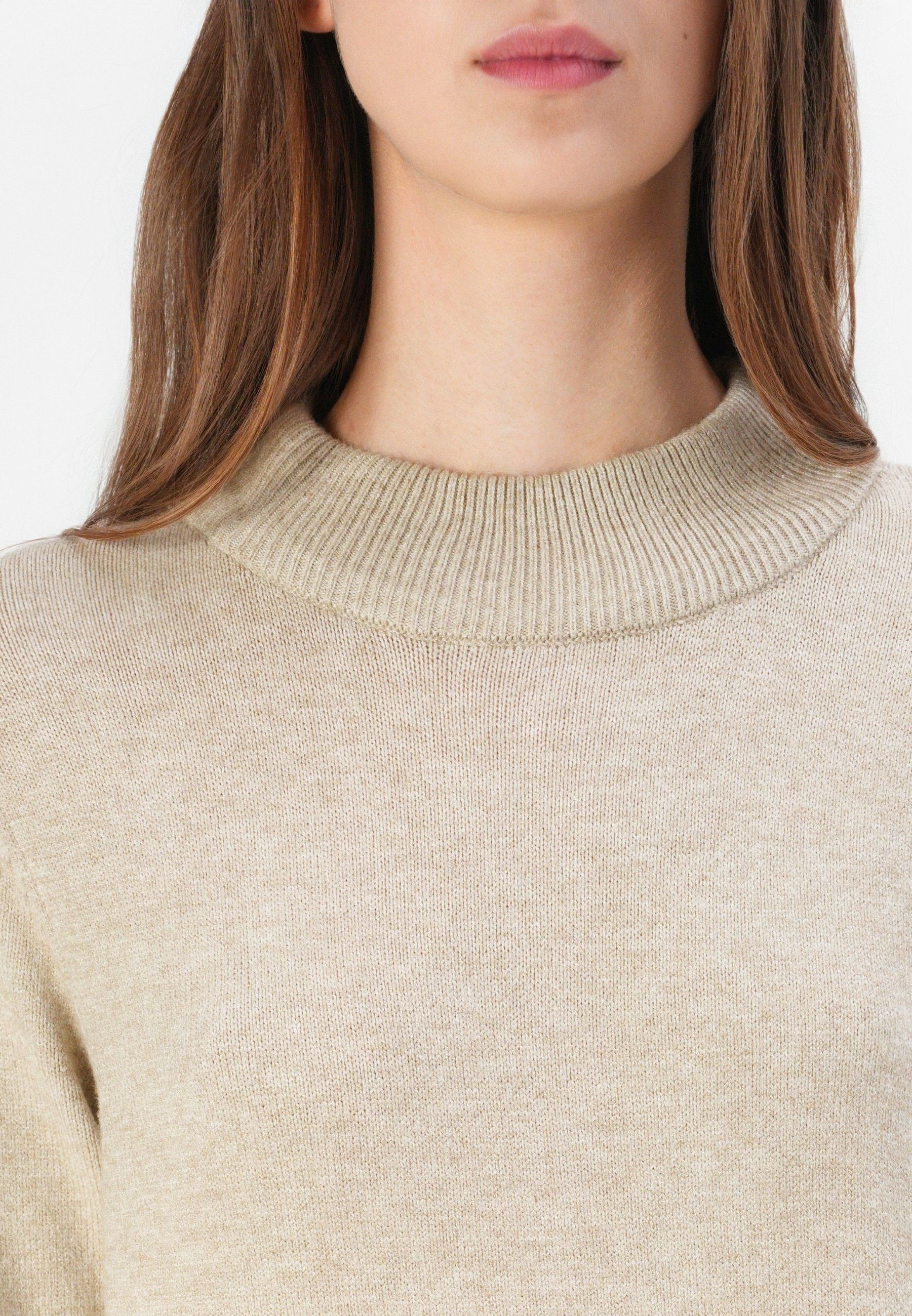 Abito maglione VILA - beige