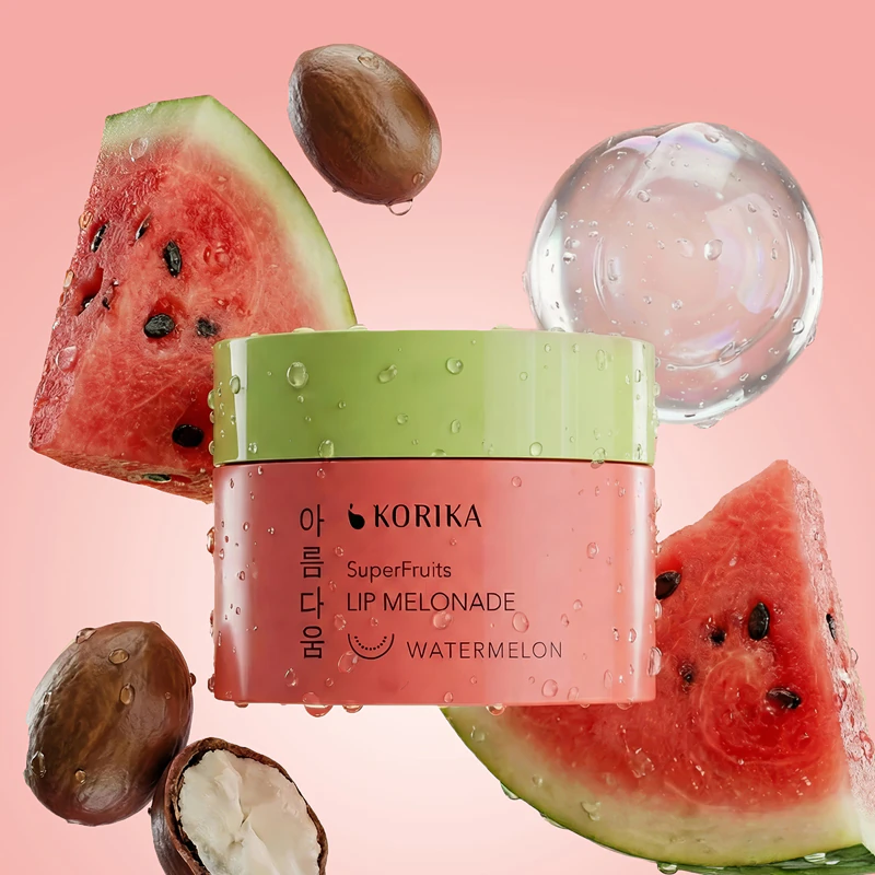 KORIKA SuperFruits Lip Melonade feuchtigkeitsspendende Lippenmaske