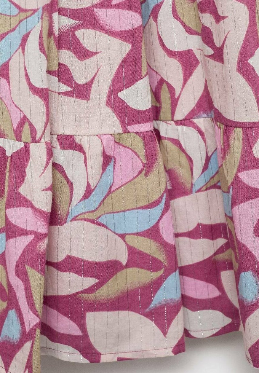 Robe Mango Kids Day - violette