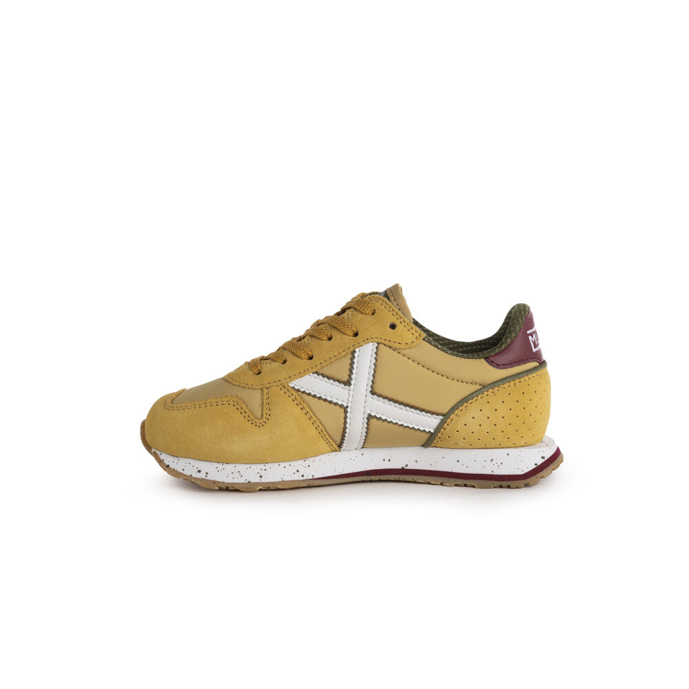 Munich Mini Massana 8208501 Gula Sneakers