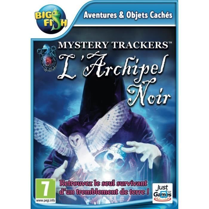 MYSTERY TRACKERS: BLACK ISLE / Jeu PC