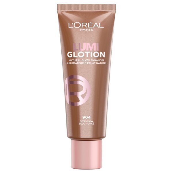 „L'Oréal Paris Lumi Glotion 904 Deep Glow“ natūralus švytėjimo stipriklis, 40 ml