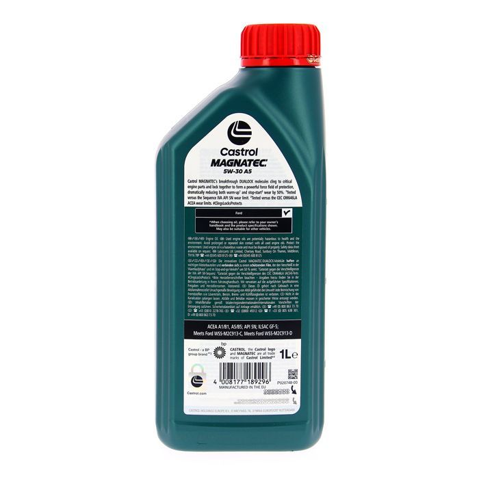 Aceite de motor - CASTROL Magnatec 5W-30 A5 - 1L - 5W30