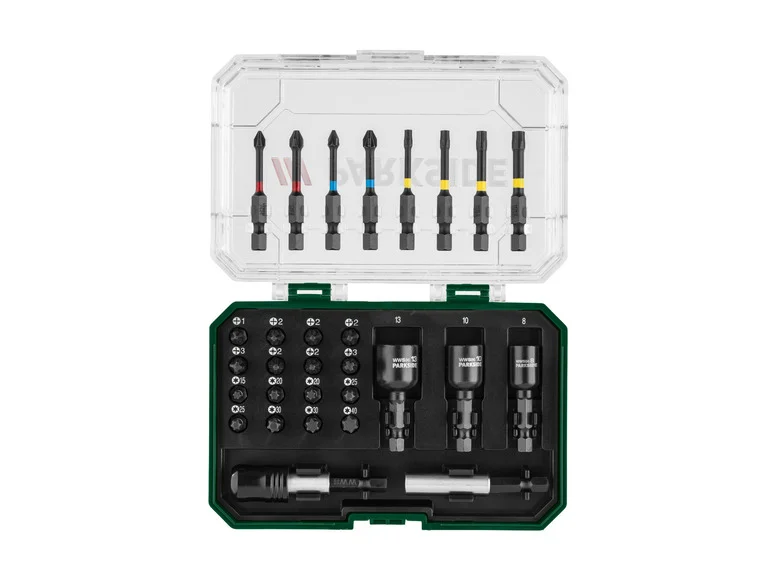 Set de biți de impact PARKSIDE® PBSI 2 C3