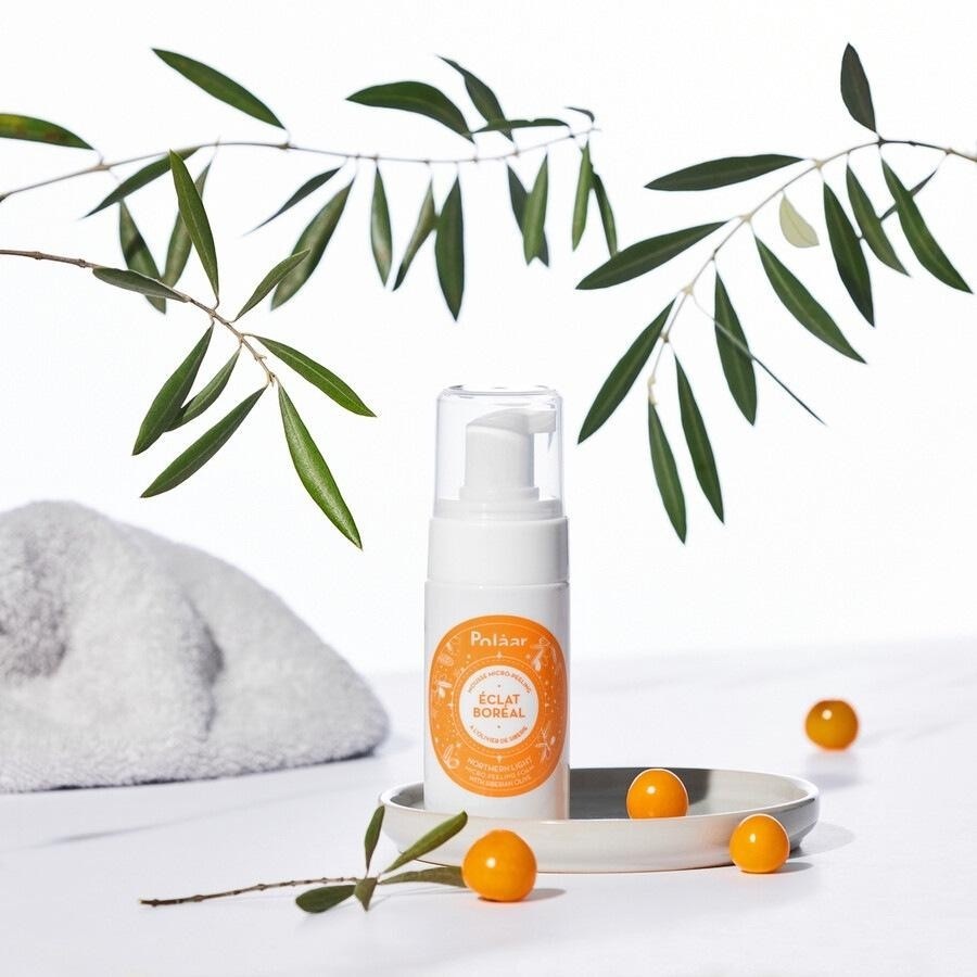 „Polaar“ valomasis gelis „Northern Light“ mikrošveičiamosios putos – 100 ml