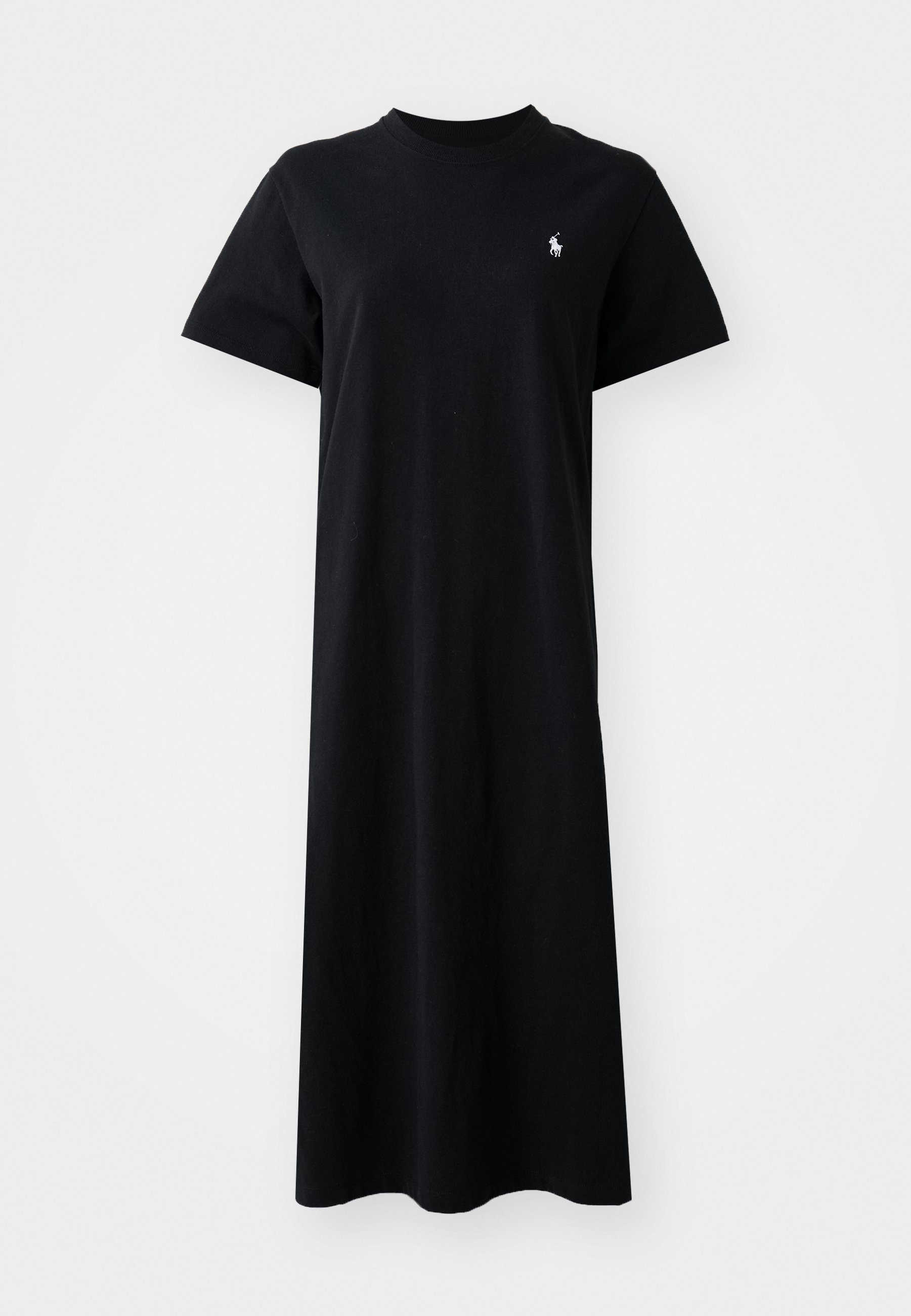 Robes Polo Ralph Lauren - Robe en jersey - Polo noir