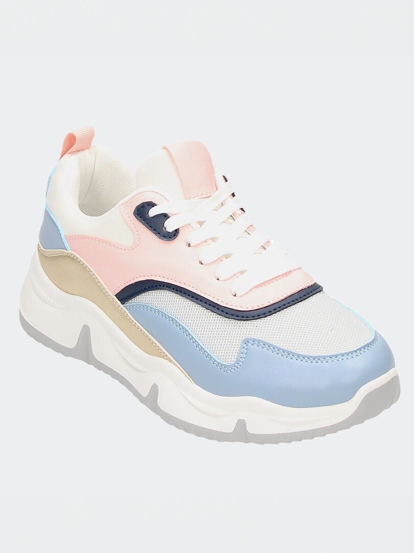 Zapatillas deportivas estilo running - AZUL