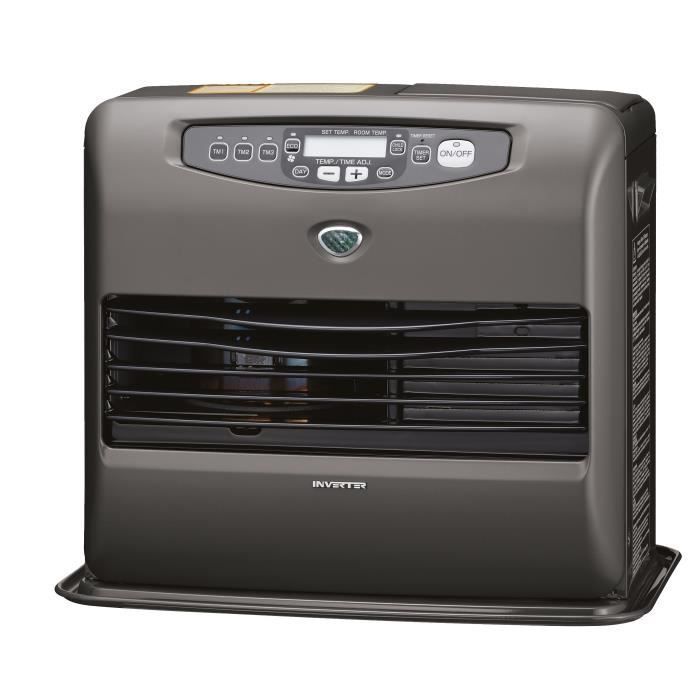 Poêle à pétrole électronique INVERTER - 4650 W - Réservoir 7,2 L - Programmable