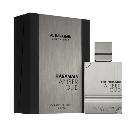 Al Haramain Amber Oud Carbon Edition woda perfumowana spray 60 ml