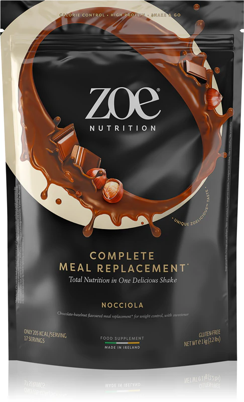 ZOE Suplemento alimentar completo para substituição de refeição, refeição completa sem glúten