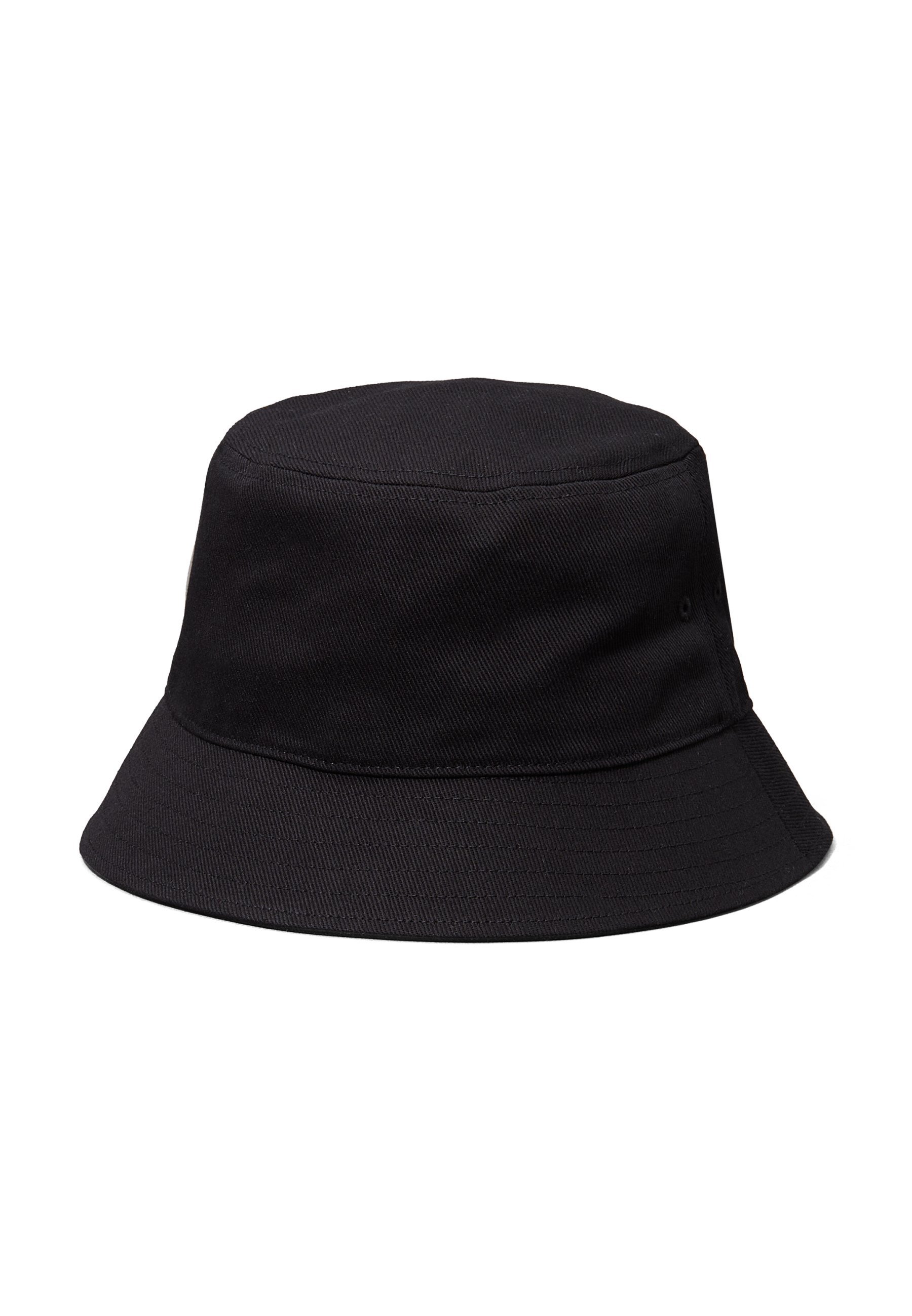 Cappello a secchiello Calvin Klein Jeans con monogramma ricamato - Cappello - nero