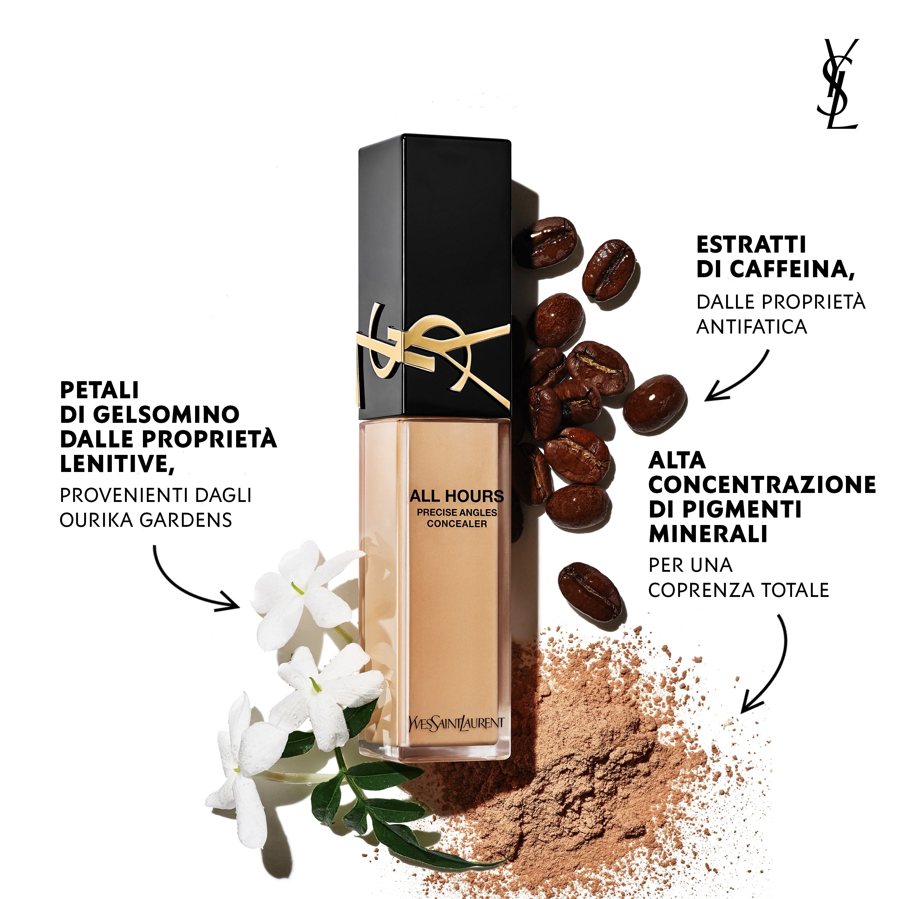 Viso All Hours Precise Angles Concealer - Correttore