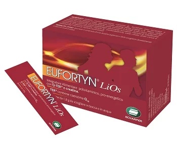 EUFORTYN Eufortyn Lios Complément alimentaire 10 sachets orodispersibles