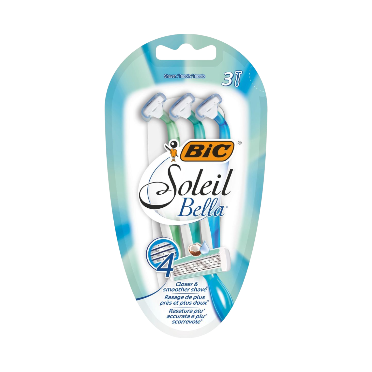 Bic ženske britvice 3 komada Soleil Bella