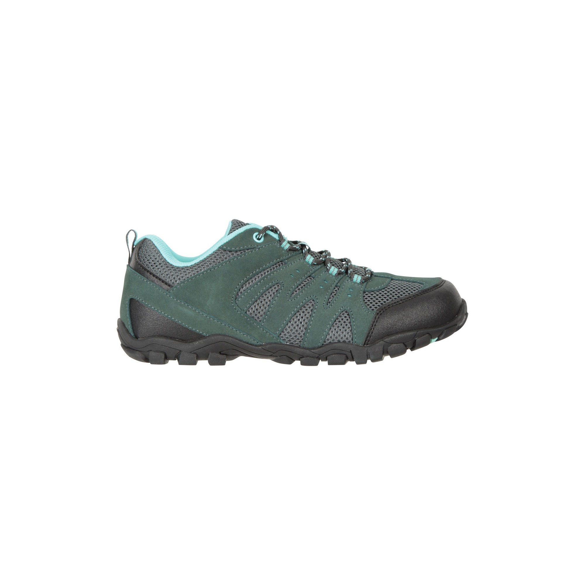  Zapatillas De Senderismo De Ante Atado Elástico Bergmagazijn Outdoor Ii