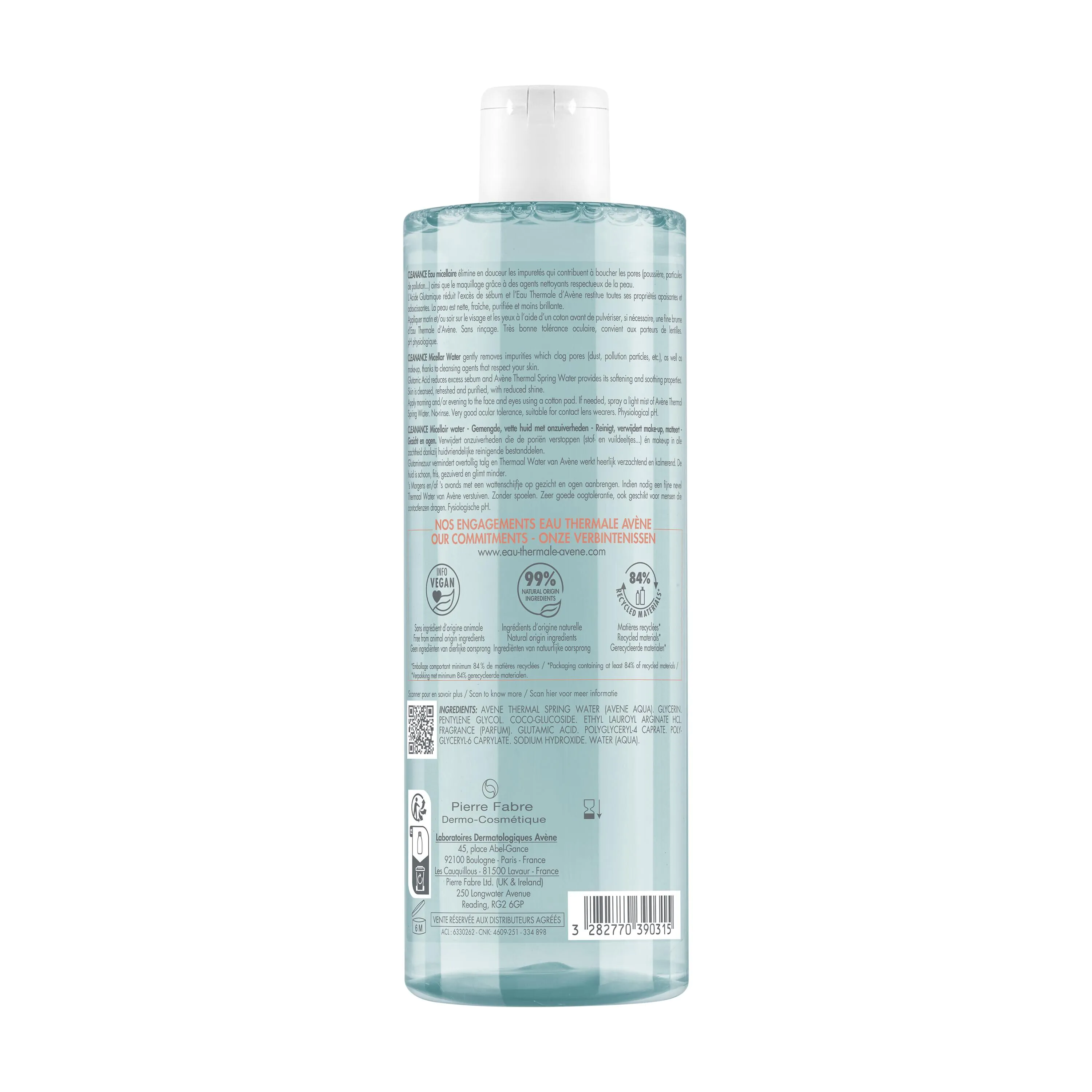 Avène Cleanance Woda micelarna