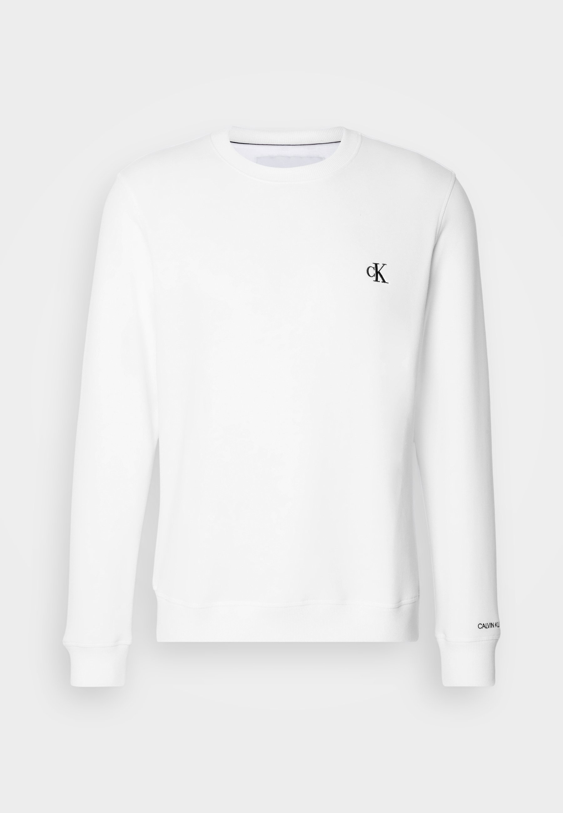 Calvin Klein Jeans ESSENTIAL - Sweatshirt - strahlend weiß