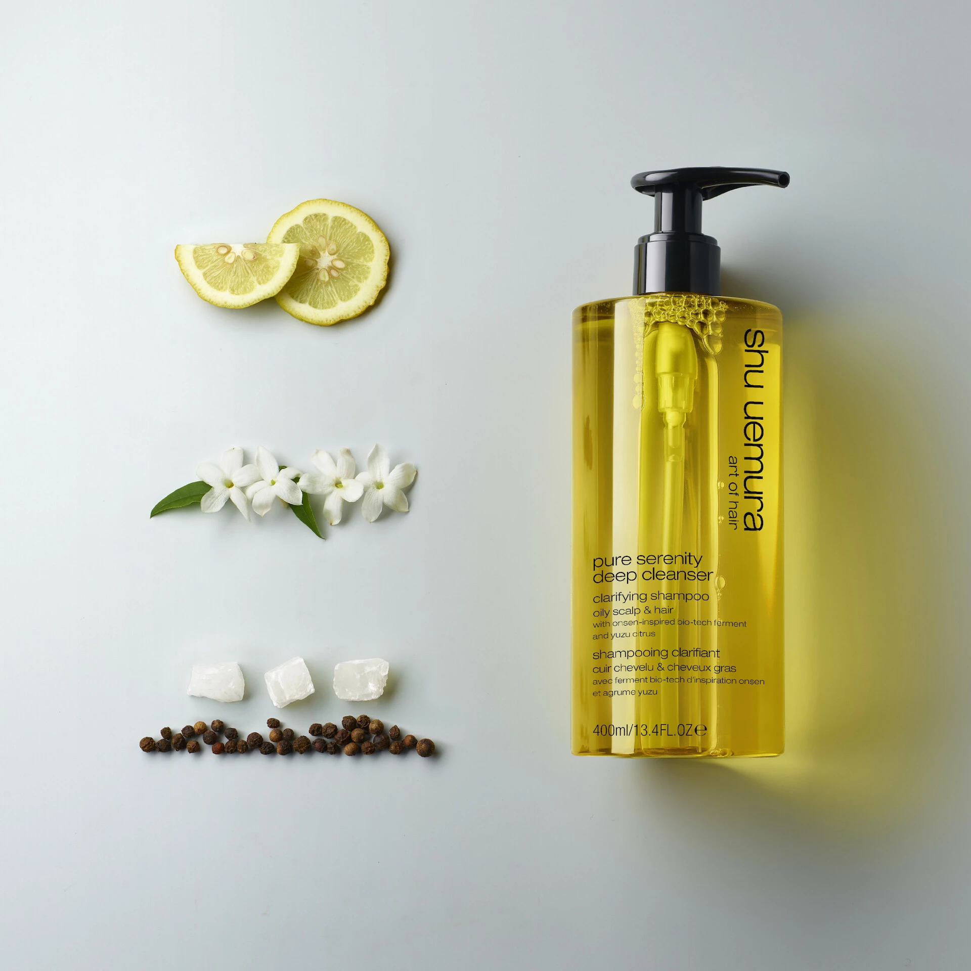 Szampon oczyszczający Pure Serenity Deep Cleanser 400 ml – Shu Uemura