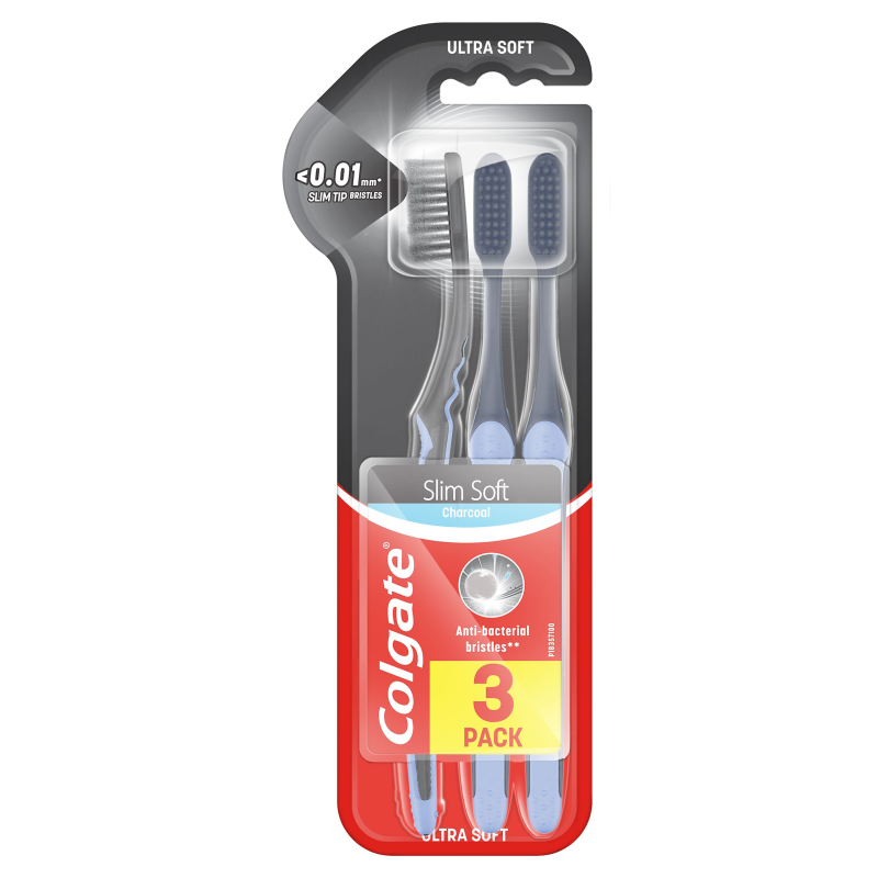 Colgate Slim Soft Charbon