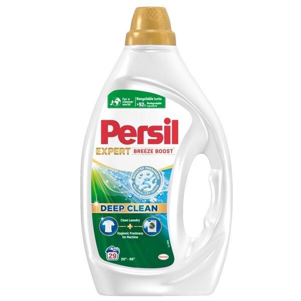 Persil Expert Breeze Boost tekući deterdžent, 1305 ml, 29 pranja