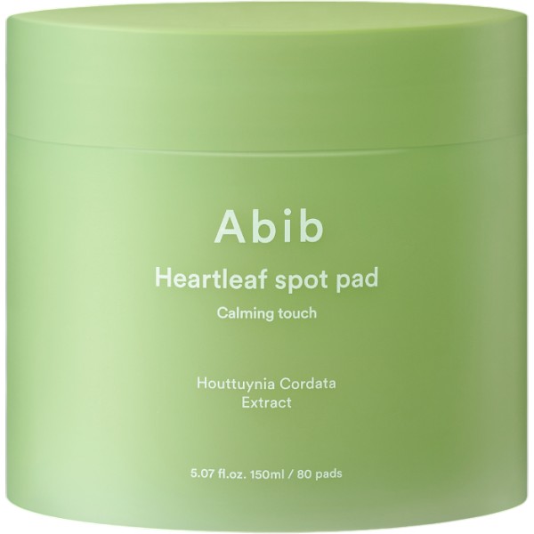 Abib Heartleaf -täplätyyny rauhoittava kosketus