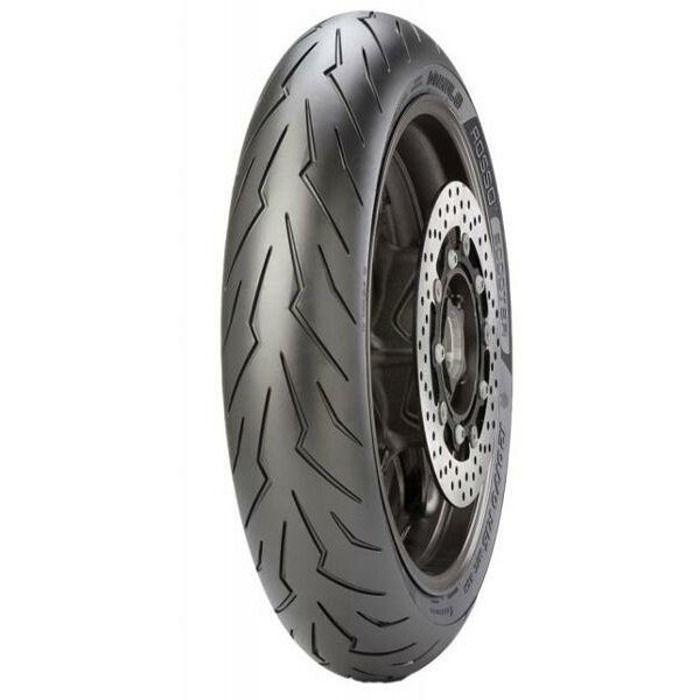 Neumático para motocicleta - PIRELLI - Diablo Rosso - Verano - 120/70 R 17 M/C 58H TL