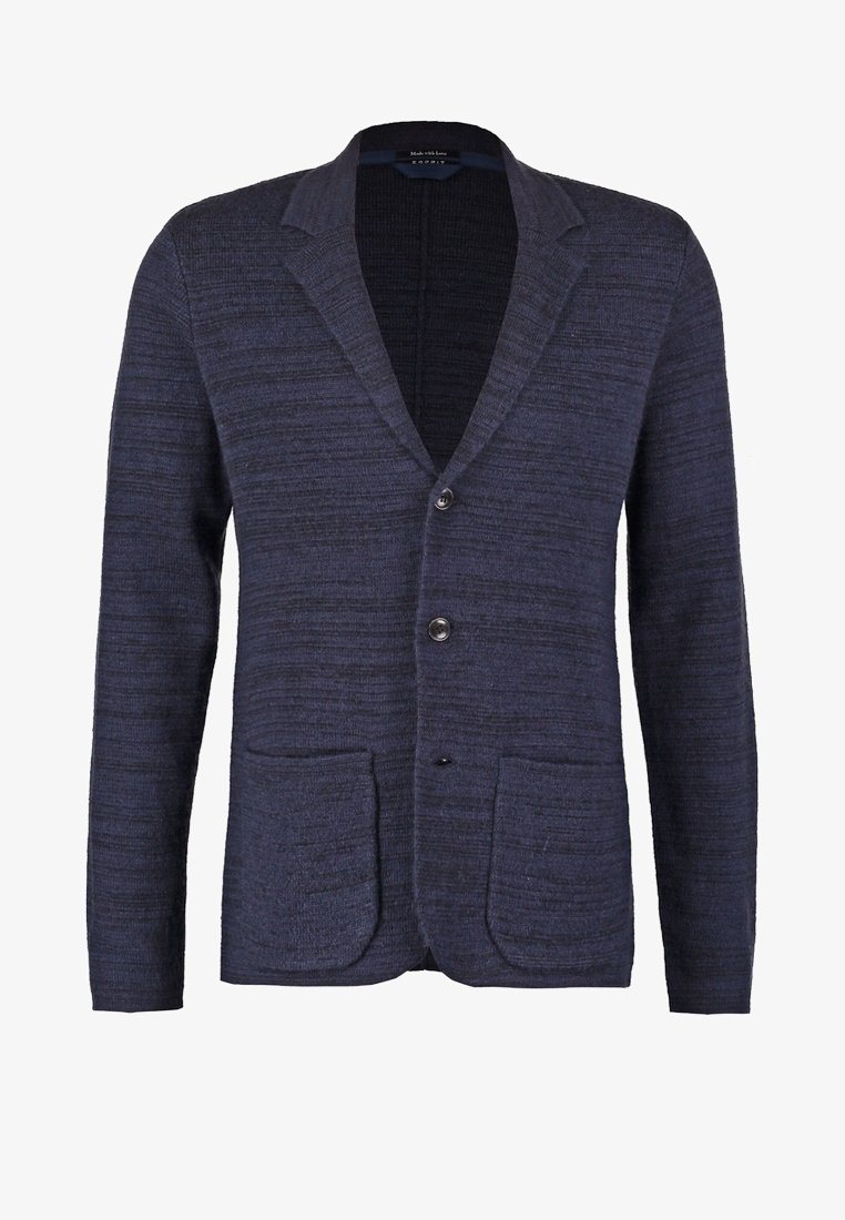 Esprit Collection Cardigan - donkerblauw