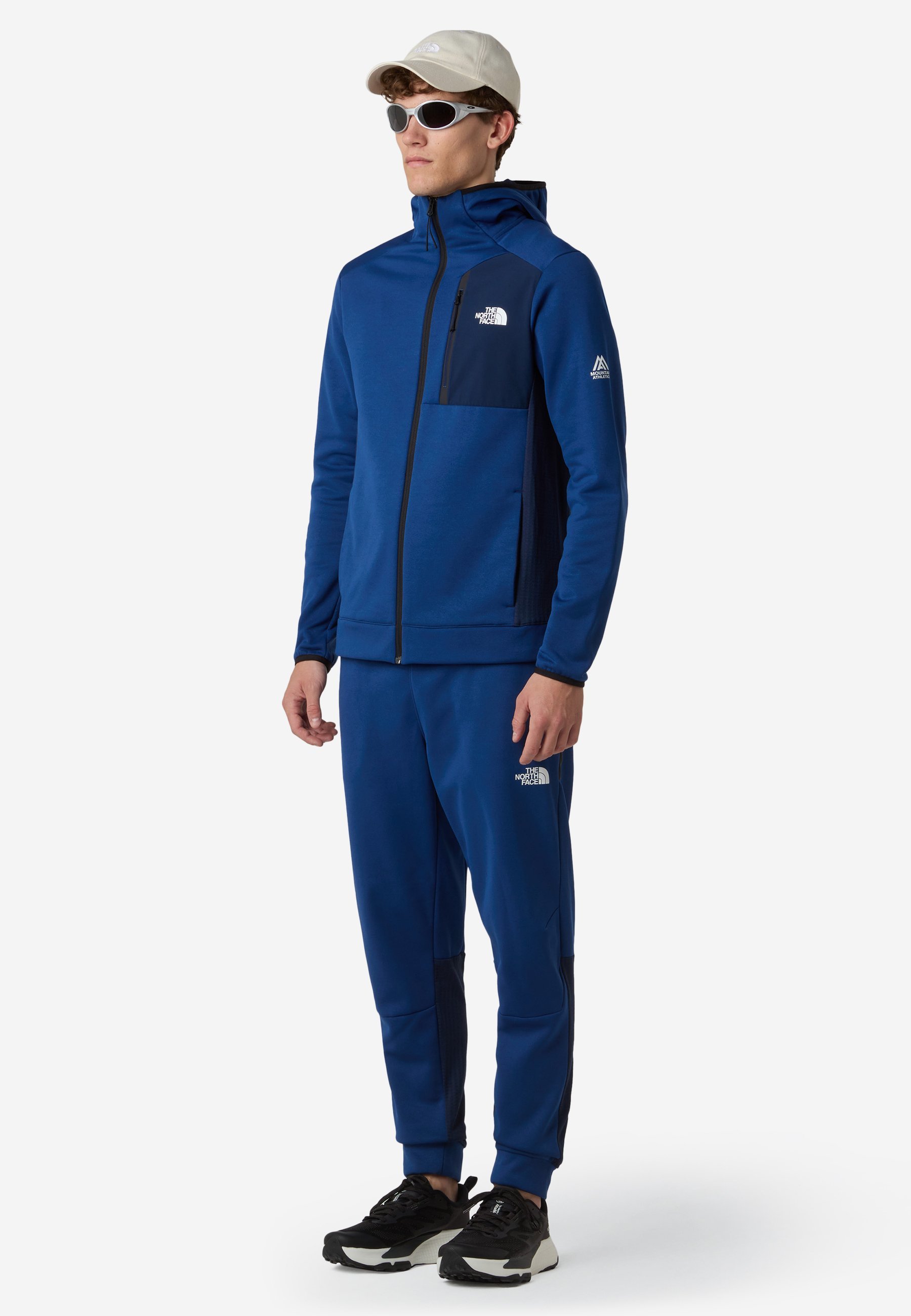 The North Face M MOUNTAIN ATHLETICS FLEECE PANT - Trainingsbroek - estate blue summit navy