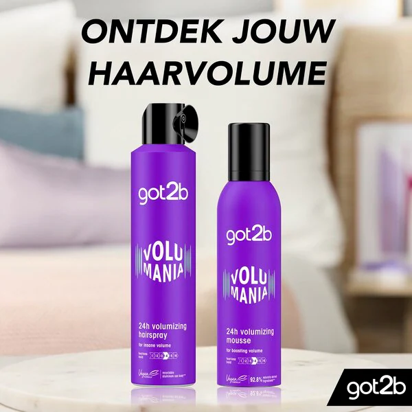 Fixativ de păr volumizator Got2B Volumania 24H<br>300ml