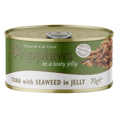 Conserve pentru pisici adulte Applaws în jeleu 70g