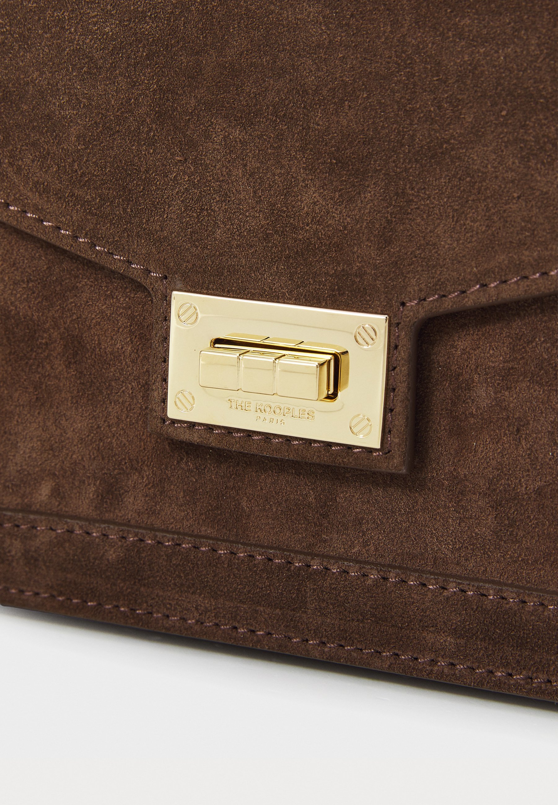 The Kooples SAC - Sac à main - chocolat