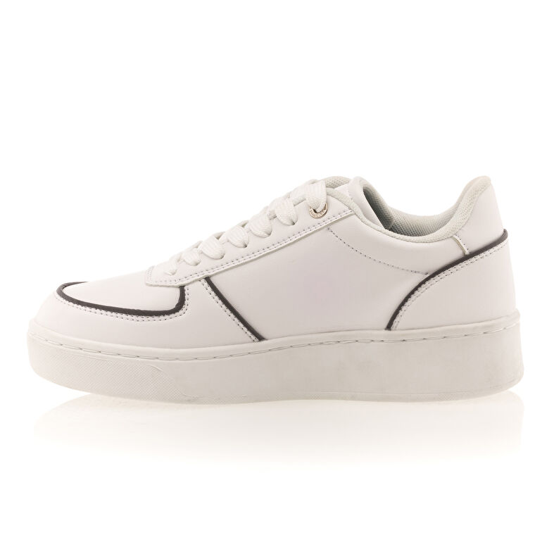 Zapatillas deportivas para mujer, color blanco.