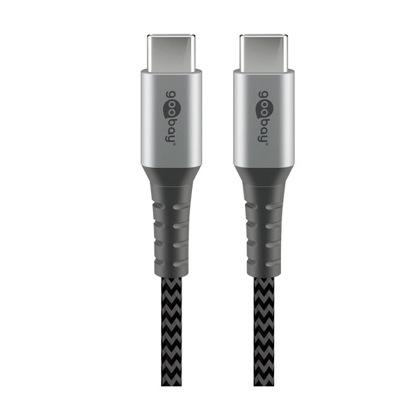 Pachet cablu de date USB-C/C v2.0, 1 m + 2 m
