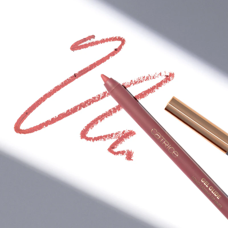 Kontúrovacia ceruzka na pery Catrice Gél Glide Long-Lasting Lip Liner s matným efektom