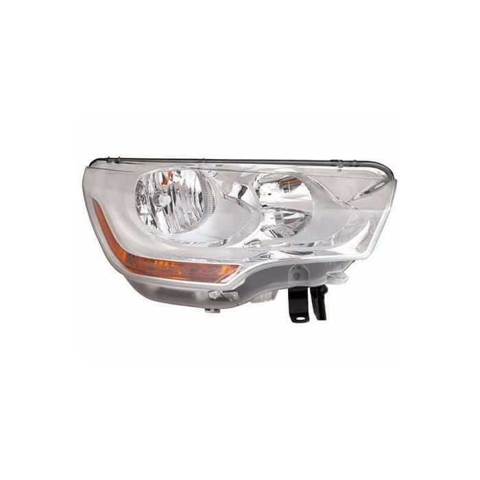 Right front headlight H1/H7 Citroen C4 2 phase 1 2010-2015
