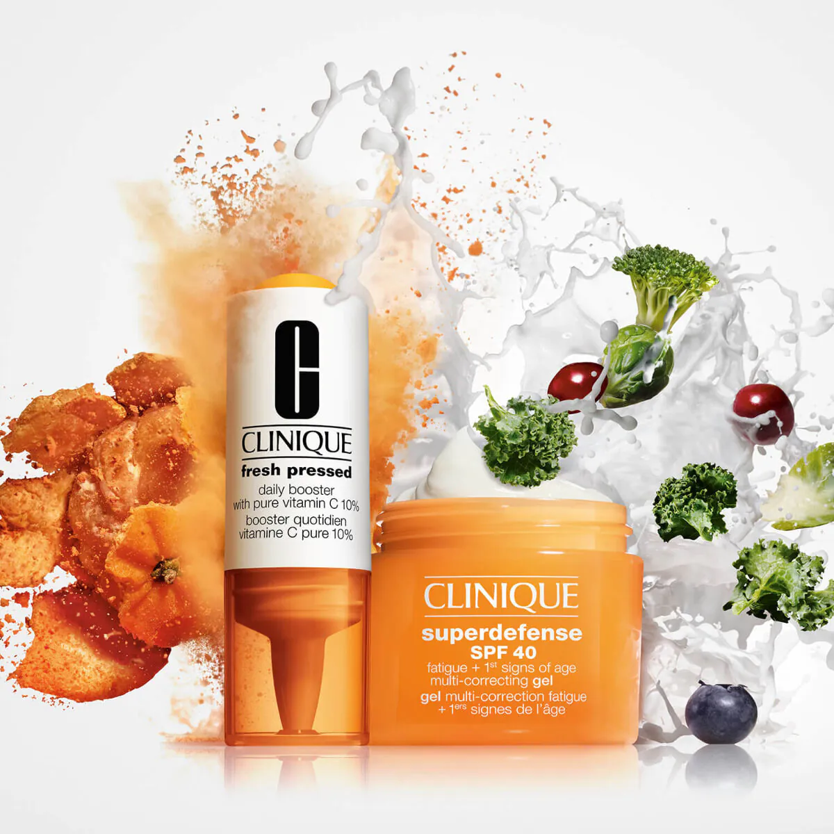 CLINIQUE Superdefense SPF40 Fatigue + 1st Signs of Age Krem ochronny do twarzy 30ml