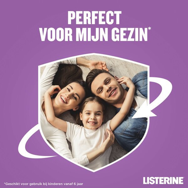 Listerine Total Care ustna vodica z blagim okusom<br>500 ml - brez alkohola